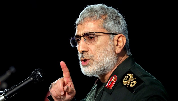 Иранский командующий КСИР угрожает Израилю