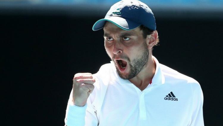 Российский теннисист с израильским гражданством стал сенсацией турнира Australian Open