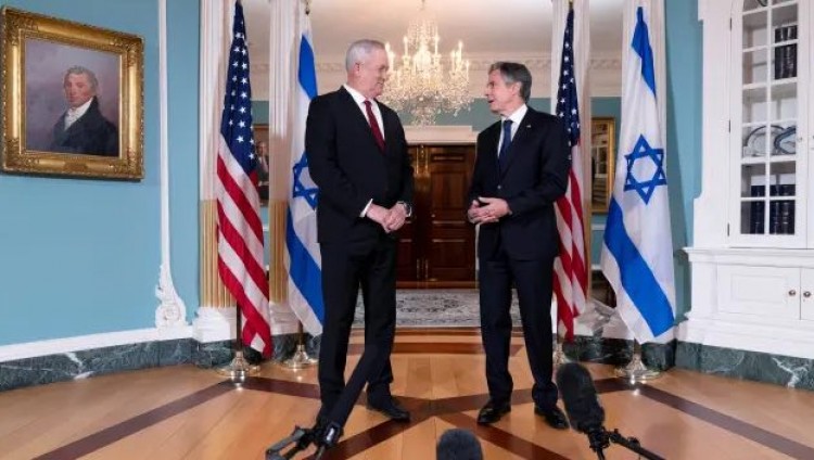 Блинкен и Ганц обсудили вопросы безопасности Израиля