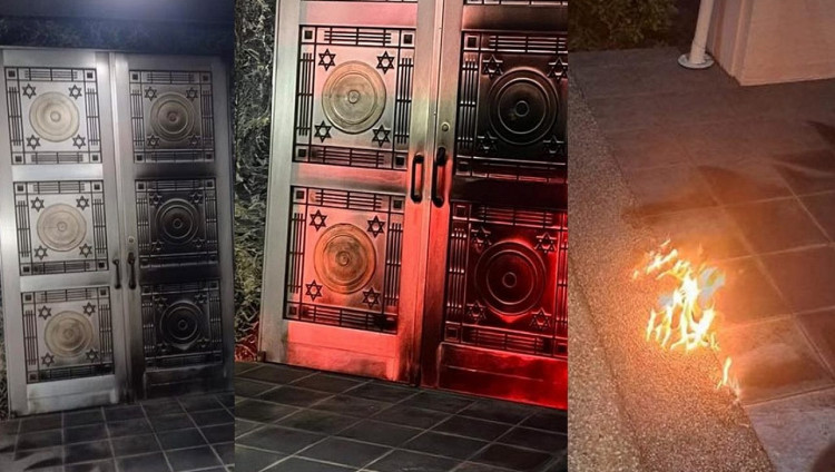 Попытка поджога синагоги в Ванкувере