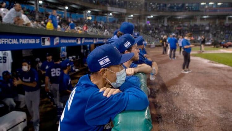 Сборная Израиля по бейсболу проиграла Южной Корее на Олимпиаде