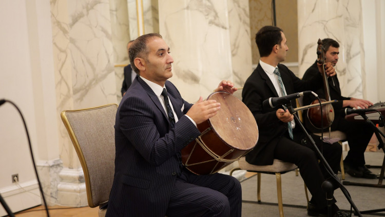 В рамках конференции «Наследие и культура евреев Северного и Восточного Кавказа» состоялось музыкальное гала-мероприятие  