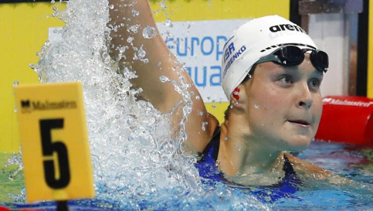 Израильская пловчиха Анастасия Горбенко вышла в полуфинал Олимпиады
