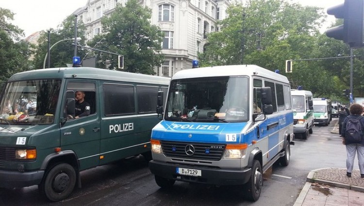 В Берлине полиция открыла огонь по пациенту еврейской психиатрической клиники, угрожавшему ножом персоналу