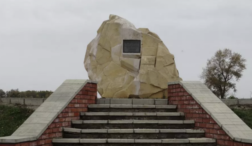 На Ставрополье отреставрировали памятник жертвам Холокоста