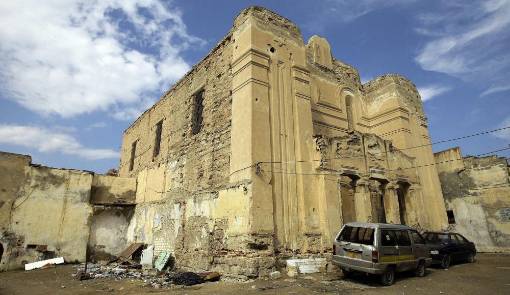 Древнюю синагогу в Ливии превращают в исламский религиозный центр