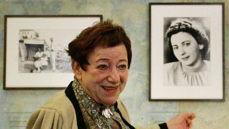 Ушла из жизни пережившая Холокост в Берлине писательница и журналистка Инга Дойчкрон