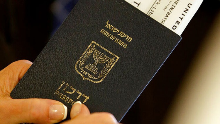 В Израиле срок действия временного загранпаспорта продлили до 2-х лет