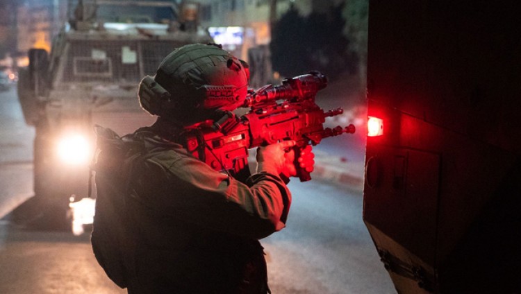 Операция «Волнорез»: в Иудее и Самарии задержаны 12 подозреваемых в терроризме