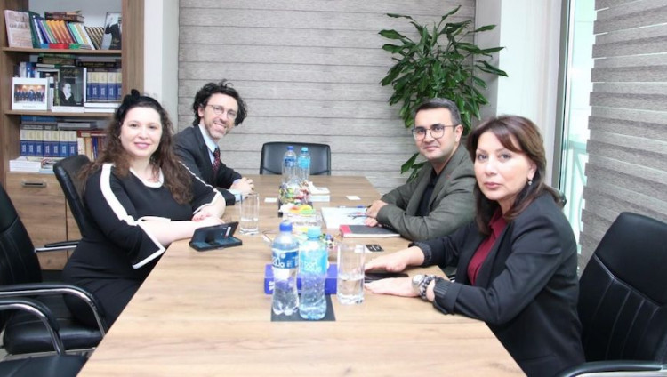 Межкультурный диалог: встреча с представителями Американской сефардской федерации в Баку