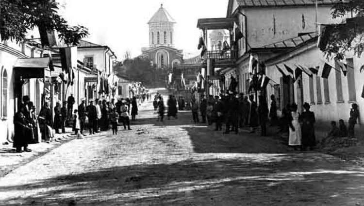 Прошлое евреев Дагестана: о сионистском движении в Темир-Хан-Шуре