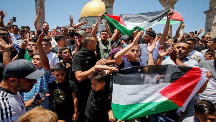 ФАТХ призывает к восстанию против Израиля в защиту мечети Аль-Акса