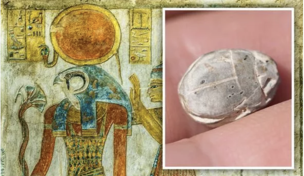 Археологи нашли на юге Израиля древнеегипетский амулет возрастом 3000 лет