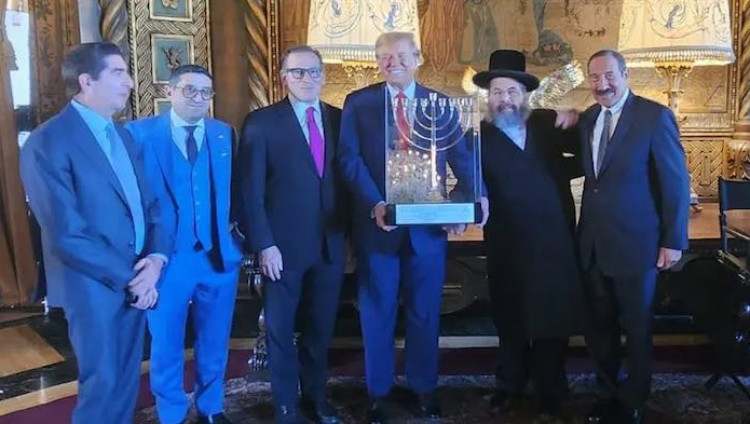 Фонд «Наследие Израиля» вручил Дональду Трампу награду за «Соглашения Авраама»