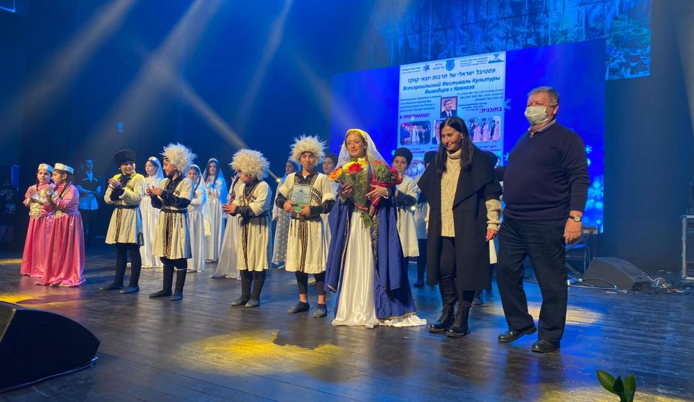 Всеизраильский фестиваль культур народов Кавказа прошел в Ор-Акиве