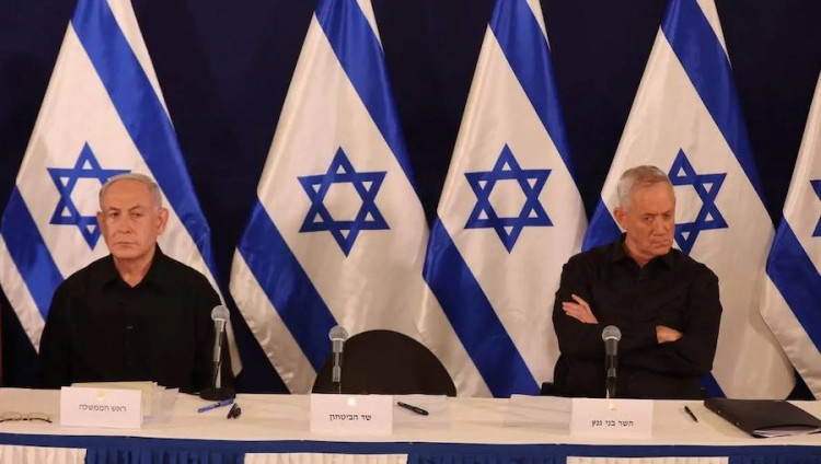 Нетаньяху приказал посольству Израиля в США не оказывать содействия визиту Бени Ганца