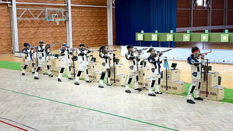 Израильские стрелки Ольга Тащиева и Сергей Рихтер завоевали золото Гран-при в Казахстане