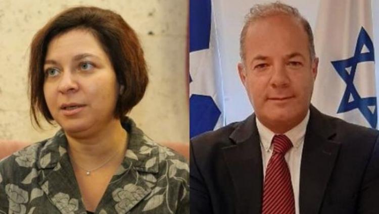 В Петербурге сменился генеральный консул Израиля
