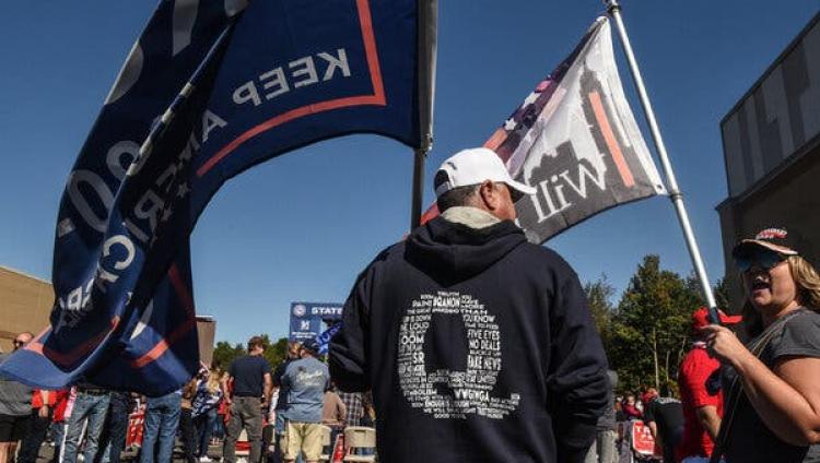 Главным антисемитом QAnon оказался евангелист из Флориды