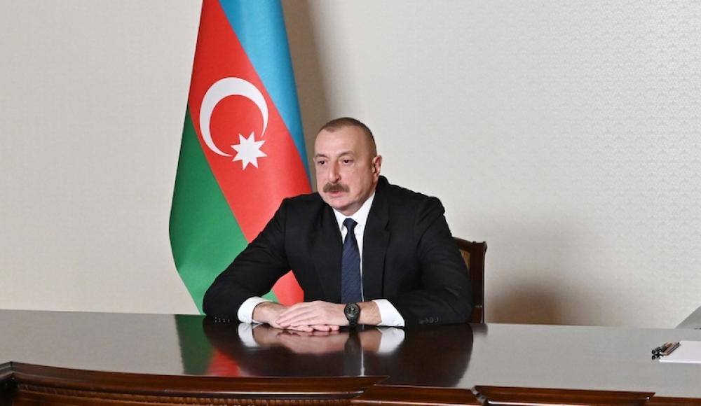 Ильхам Алиев поздравил еврейскую общину Азербайджана с Рош ха-Шана