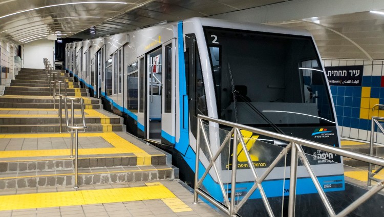 Хайфское метро «Кармелит» закрывают на ремонт до середины сентября
