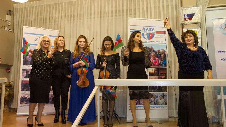 Концерт памяти Альберта Агарунова прошел в Израиле