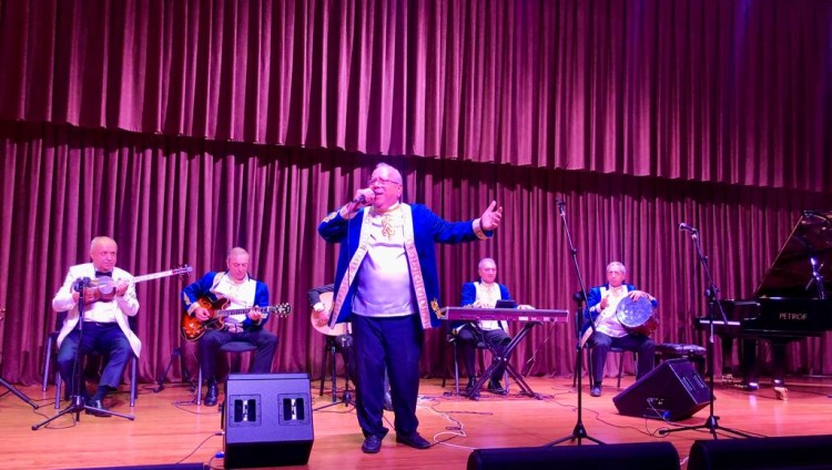 Концерт израильского ансамбля «Севги» прошел в Баку