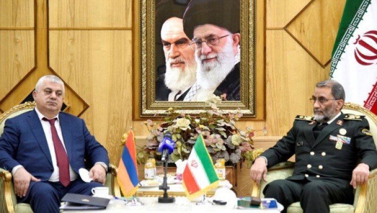 Франция и Иран — против израильского союзника на Кавказе?