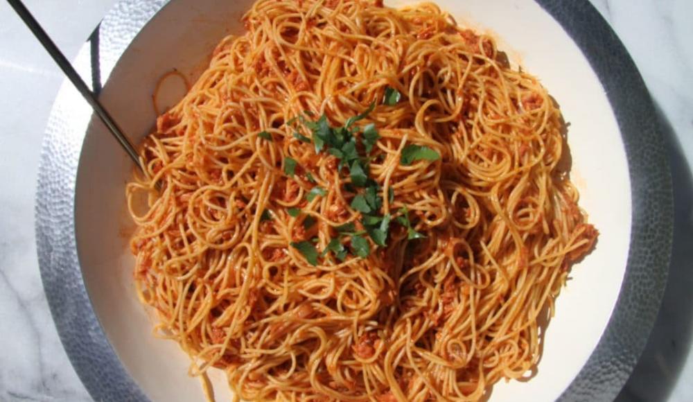 Шедевры сефардской кухни: спагетти с тунцом