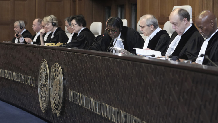 Германия отвергла в международном суде обвинение Никарагуа в «содействии геноциду палестинцев»