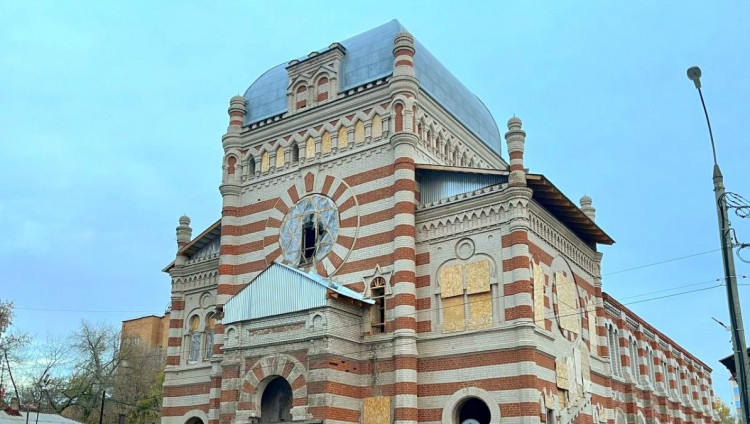 Самарскую хоральную синагогу отреставрируют без привлечения бюджетных средств