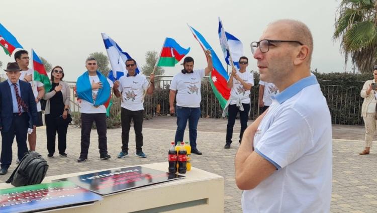 В Израиле отметили День Победы Азербайджана в Отечественной войне