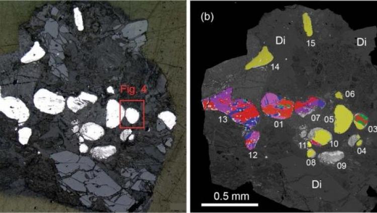 В районе Мертвого моря обнаружили минерал, известный ранее только в метеоритах