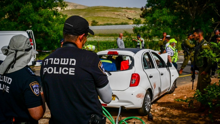 Теракт в Иорданской долине: ранена израильтянка, ее дети не пострадали