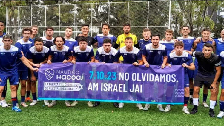 Еврейский клуб впервые за 57 лет участвует в национальном футбольном турнире Аргентины