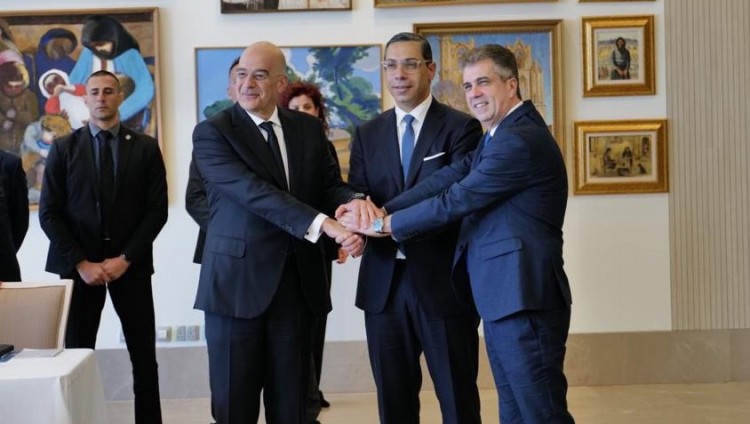 Главы МИД Израиля, Кипра и Греции обсудили укрепление регионального альянса