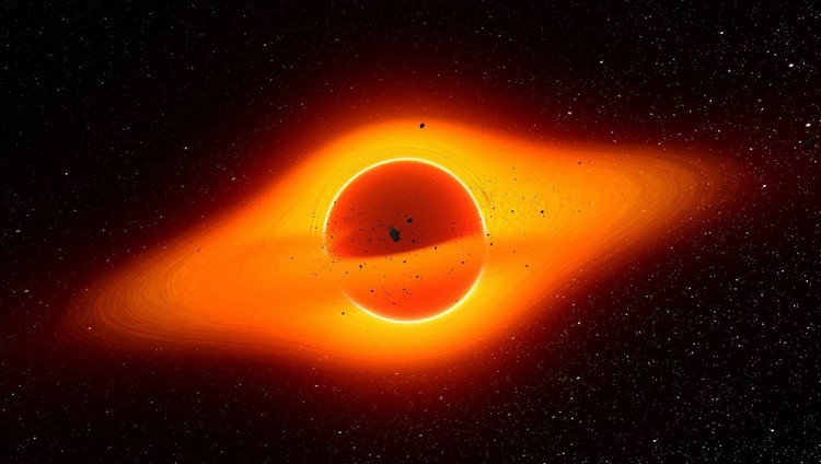 Физики Техниона создали в лаборатории модель черной дыры