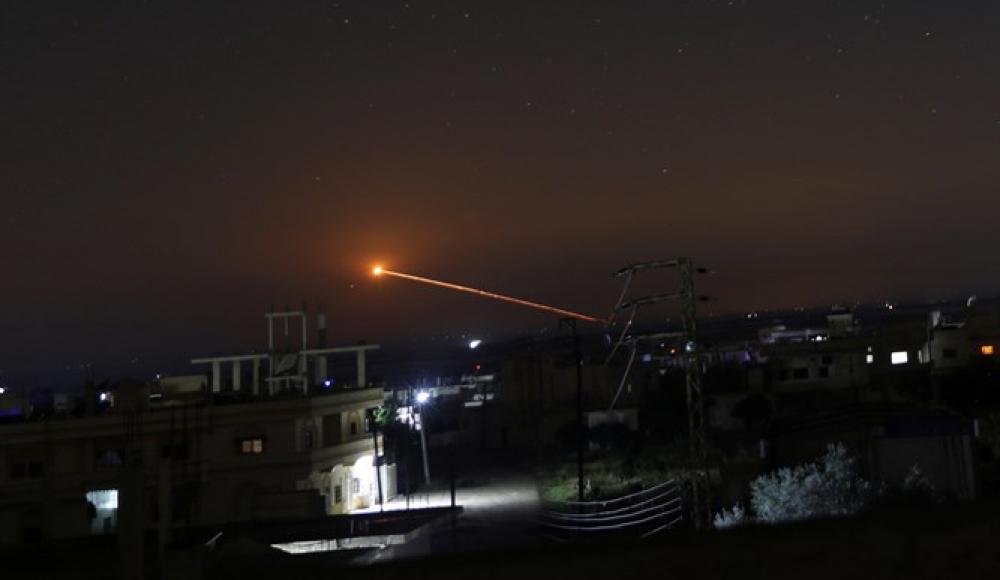 Израильские ВВС нанесли удары по иранским объектам в Сирии