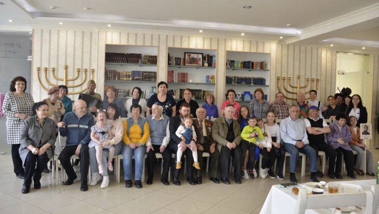 26 Ияра в еврейской общине Ставрополя