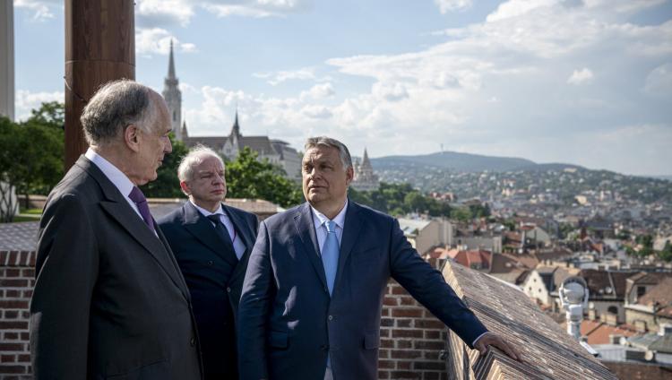Орбан ВЕКу: Венгрия относится к антисемитизму с нулевой толерантностью