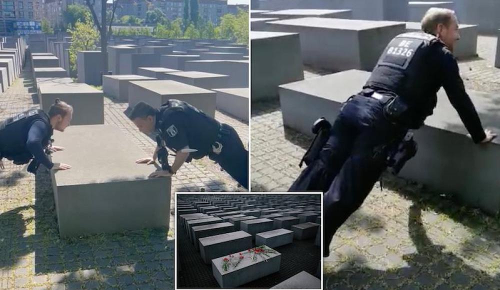 Шеф полиции Берлина извинилась за тренировку полицейских на мемориале Холокоста