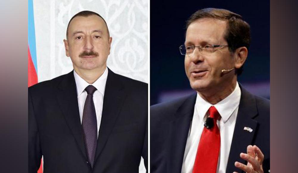 Ицхак Герцог направил поздравления Ильхаму Алиеву и пригласил посетить Израиль