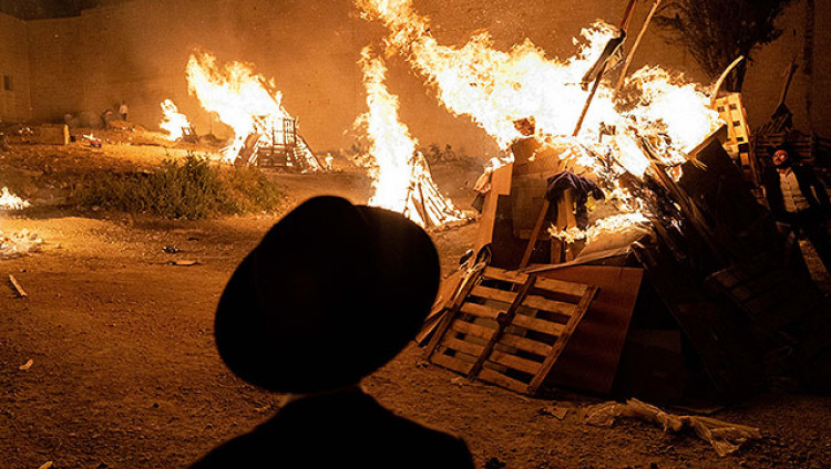 Пожарная служба Израиля вводит запрет на костры во время праздника Лаг ба-Омер