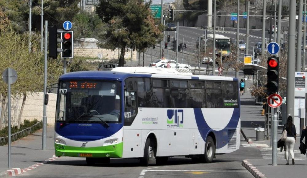 В центре Израиля обстрелян автобус: что известно