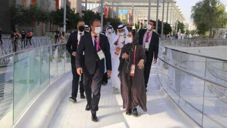 На всемирной выставке ЭКСПО в Дубае открылся израильский национальный павильон