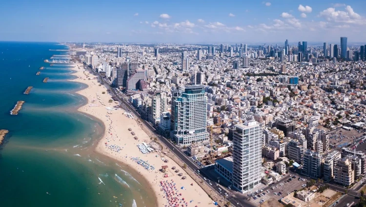 В Тель-Авиве зафиксировали температурный рекорд для апреля