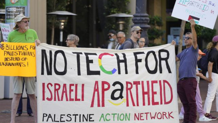 Google уволил 28 участников антиизраильских акций в США