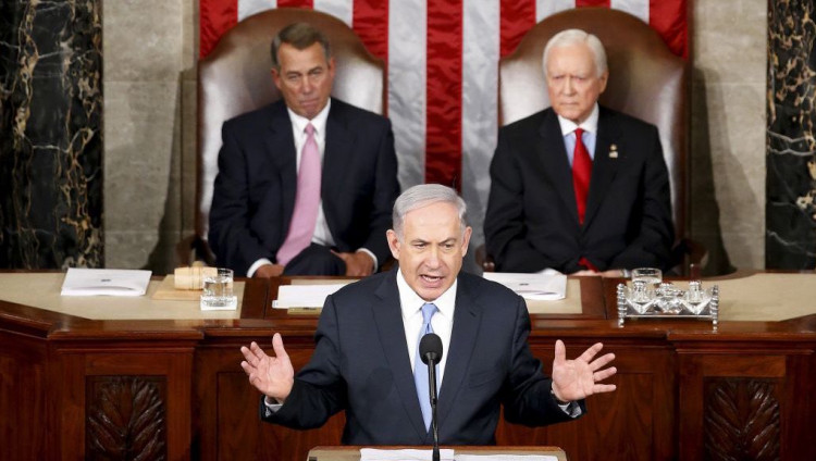 Нетаньяху в Конгрессе призвал к созданию аналога НАТО на Ближнем Востоке