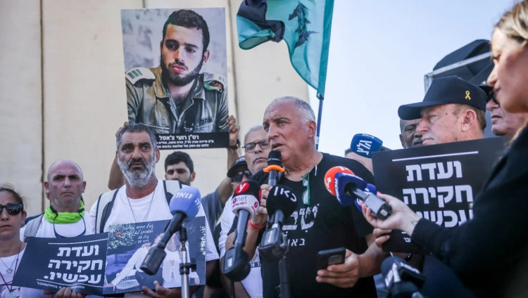 На съезде Республиканской партии США выступили родители заложника террористов ХАМАС