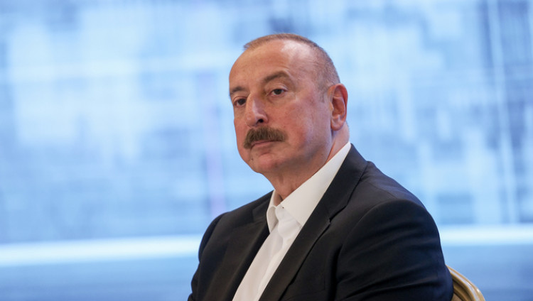 Президент Азербайджана поздравил еврейскую общину с праздником Рош ха-Шана